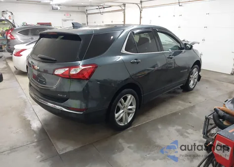 2019 Chevrolet Equinox Lt z USA, uszkodzony, nr VIN 3GNAXUEV0KL276039